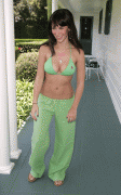 Jennifer Love Hewitt - Green Bikini 5