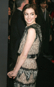 Hollywood Actresses - Actress Anne Hathaway @ 2008 National Board of Review