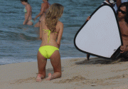 Marisa Miller - Yellow Bikini 8