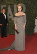 Hollywood Actresses - Actress Meryl Steep at 81st Annual Academy award
