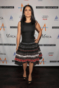 Hollywood Actresses - Actress Salma Hayek at Book launch party for Good To Great Hair