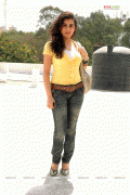 Actress Veda Arriving at Sivangi Press Meet