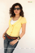 Actress Veda Arriving at Sivangi Press Meet