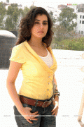 Actress Veda Arriving at Sivangi Press Meet