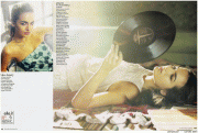 Camille Belle - Elle Magazine Scans