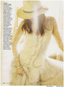 Camille Belle - Elle Magazine Scans