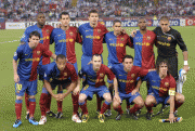 Pictures from Champions league Final between FC Barcelona and Manchester United