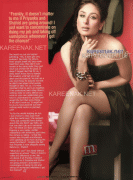 Kareena Kapoor in CineBlitz