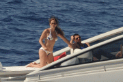 Jennifer Lopez - Bikini in Capri