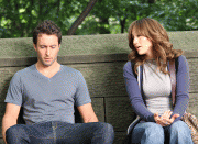 Jennifer Lopez & Alex OLoughlin - Filming The Back-Up Plan