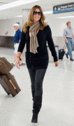 b61ff958201501 Daisy Fuentes at Miami International Airport on 11/30/09 