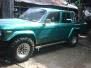 Chevrolet Luv 1981 Hrg 15 Juta Pick Up Extra Cabin Long