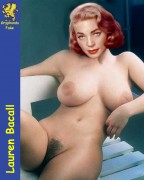 Nude lauren bacall Lauren Hutton