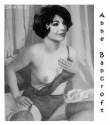 Anne bancroft topless